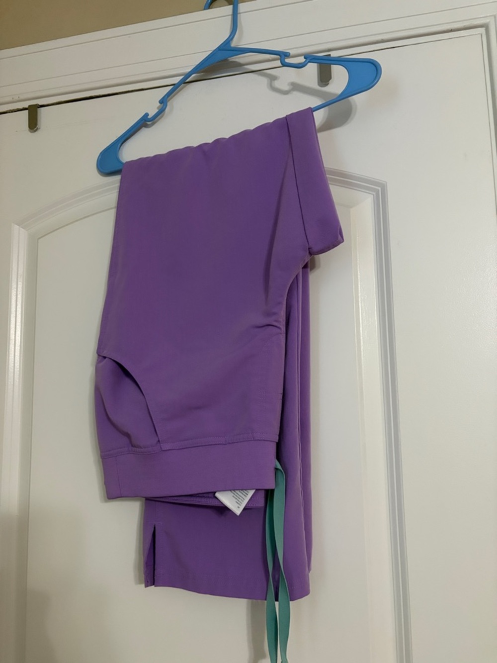 Figs Purple Scrubs-Kade Like New